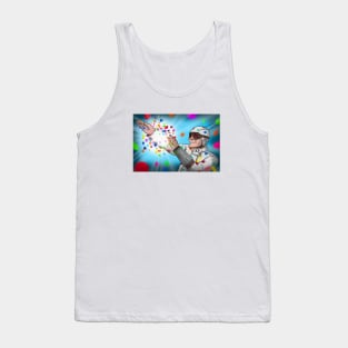 Polka-Dot Man Tank Top